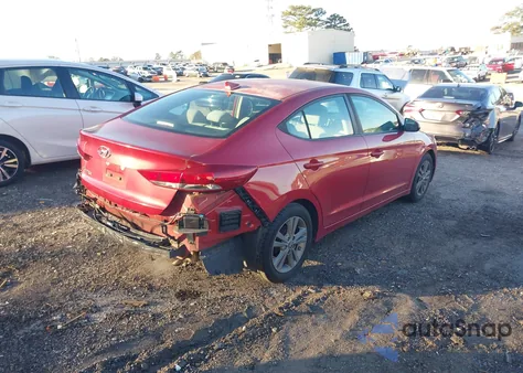 2017 Hyundai Elantra Se z USA, uszkodzony, nr VIN 5NPD84LF9HH057670